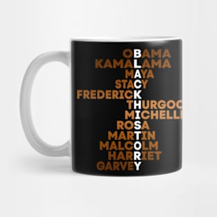 Black History Month Awareness Proud African American Mug